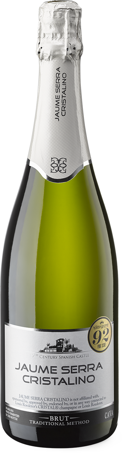 Jaume Serra Cristalino Cava Sparkling Spanish Brut Extra Dry Ros